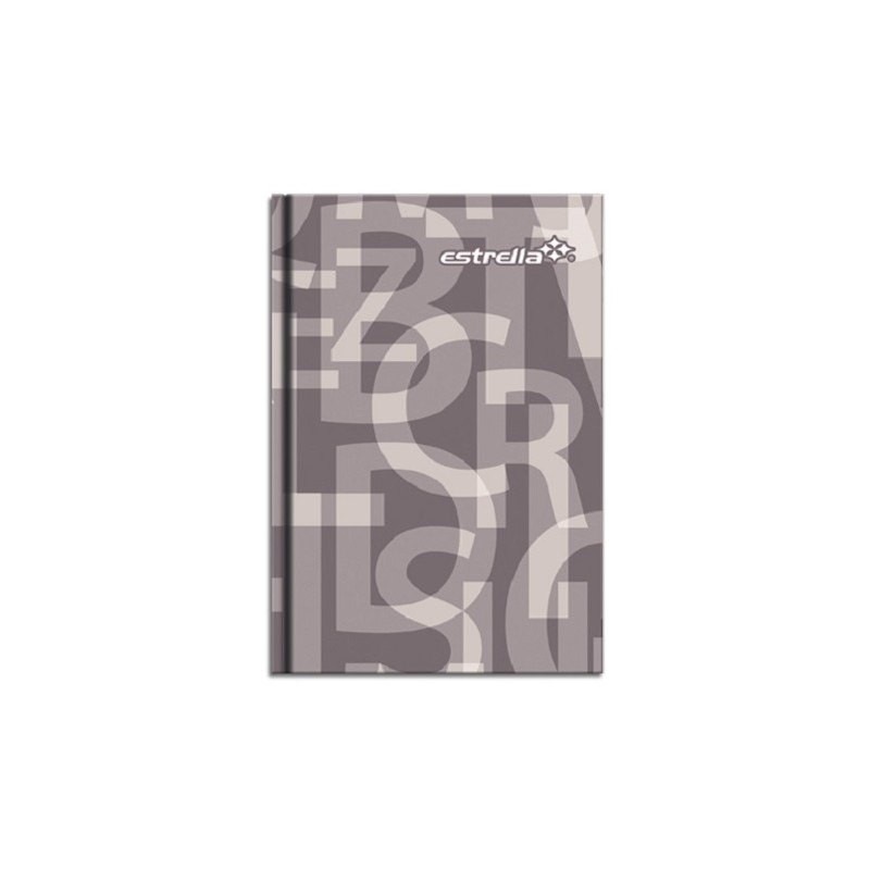 LIBRETA 1/8 CON INDICE RAYA 96H