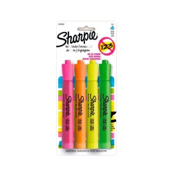 MARCADOR FLUORES ACCENT SHARPIE 4PZ