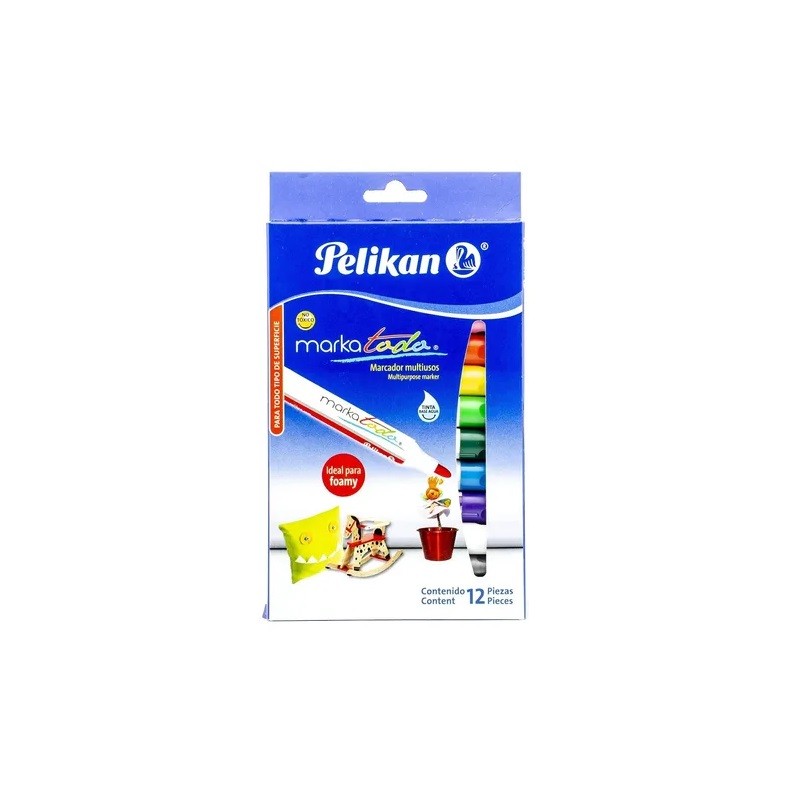 MARCADOR MARKATODO 12PZ