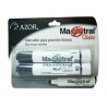 MARCADOR PARA PIZARRON CLASICO 2PZ