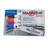 MARCADOR PARA PIZARRON CLASICO SURTIDO 4PZ