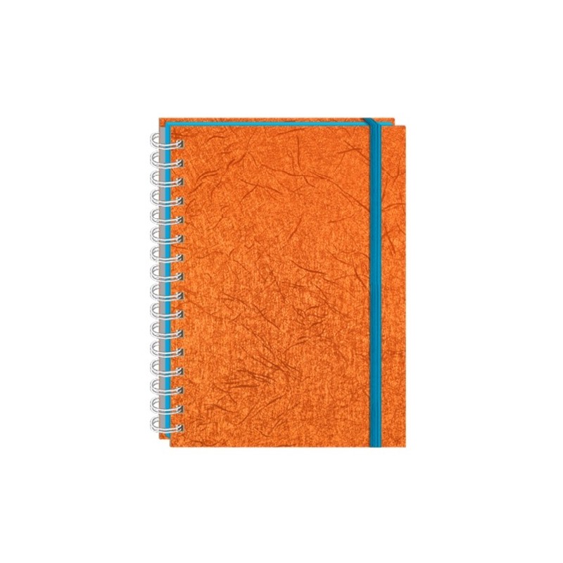 LIBRETA BOOK PORTOFINO METALICO FIBRA 100H