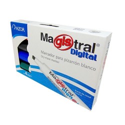 MARCADOR PARA PIZARRON DIGITAL 4PZ