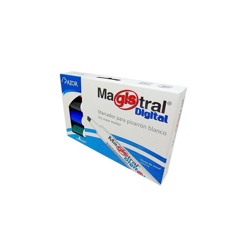 MARCADOR PARA PIZARRON DIGITAL 4PZ