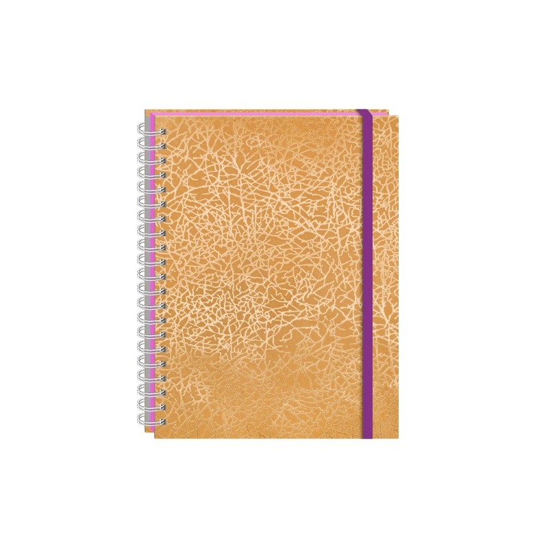 LIBRETA BOOK PORTOFINO METALICO INVIERNO 100H