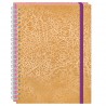 LIBRETA BOOK PORTOFINO METALICO INVIERNO 100H