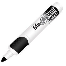 MARCADOR PARA PIZARRON GRIP 12PZ