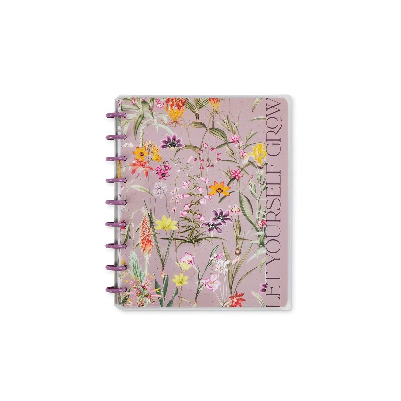 LIBRETA CLASICA 60H PUNTEADAS THP FRESH BOTANICALS
