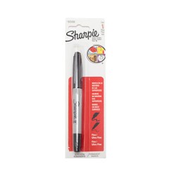MARCADOR PERMANENTE DOBLE PUNTA SHARPIE