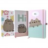 LIBRETA DE NOTAS MEDIUM 13X21CM 240 PAG PUSHEEN