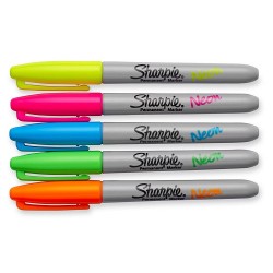 MARCADOR PERMANENTE SHARPIE NEON