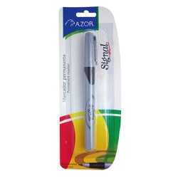 MARCADOR PERMANENTE U.FINO GRIP 1PZ