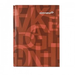 LIBRETA FRANCESA 1/4 C/INDICE RAYA 144H