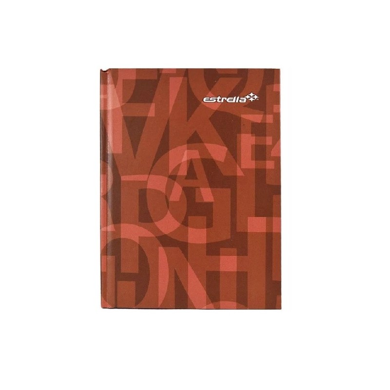 LIBRETA FRANCESA 1/4 C/INDICE RAYA 144H