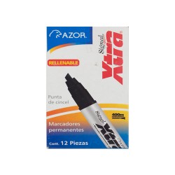 MARCADOR PERMANENTE XTRA NG 12PZ