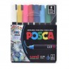 MARCADOR POSCA ULTRAFINO 8PZ