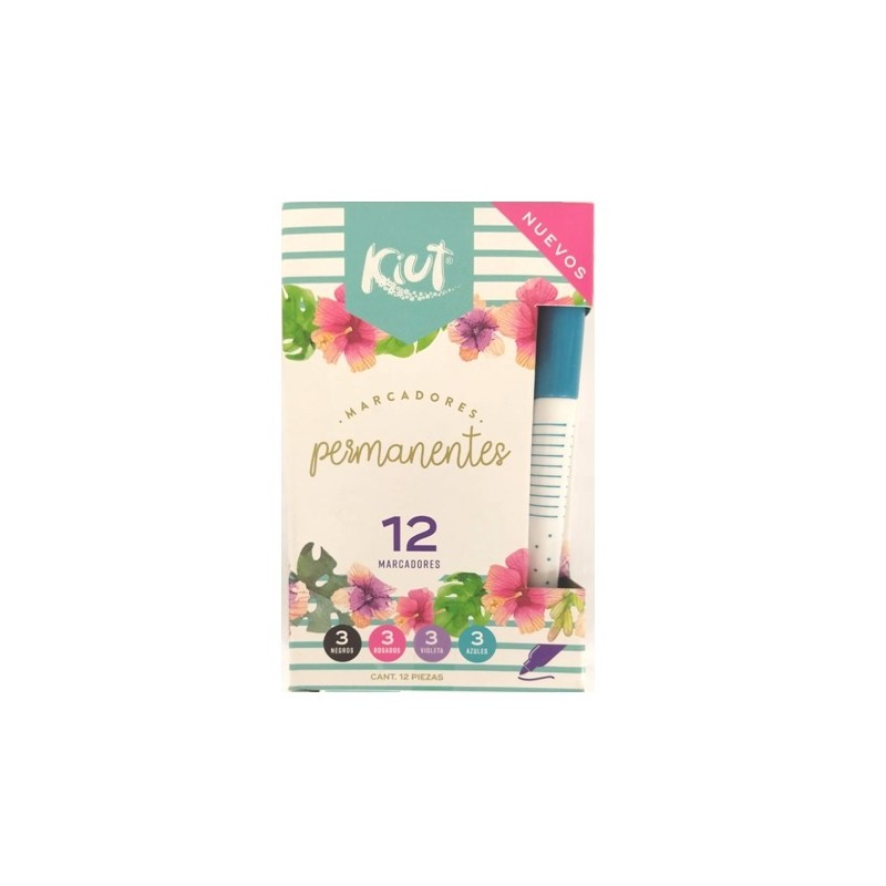 MARCADOR PUNTO FINO 12PZ