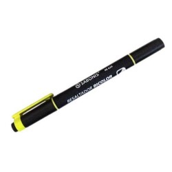 MARCADOR RESALTADOR 2PUNTAS