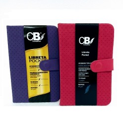 LIBRETA POCKET CON BROCHE 72H RAYA