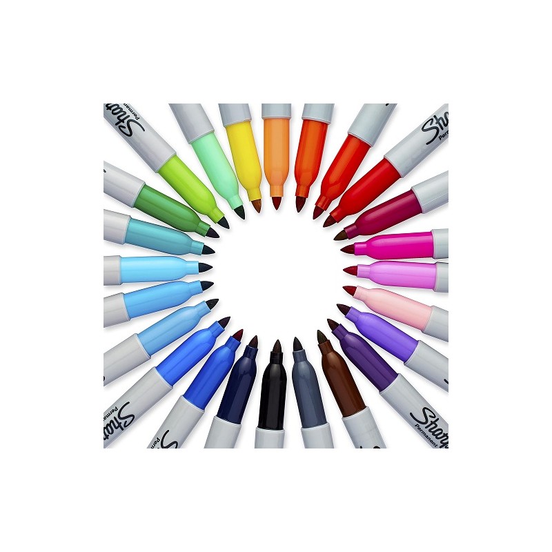 MARCADOR SHARPIE FINO ELECTRO POP