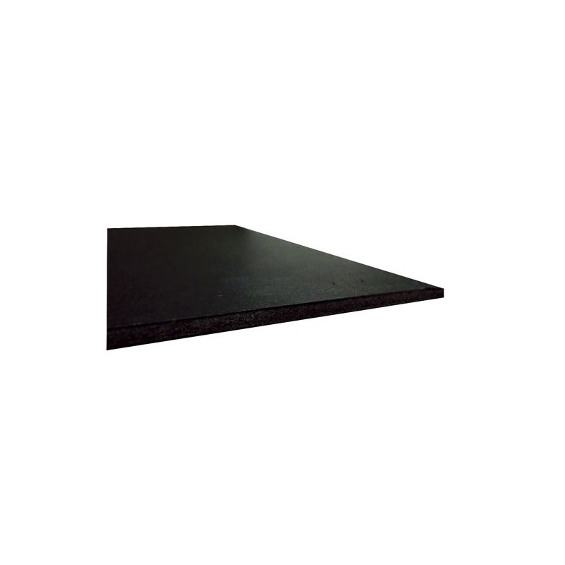 MAMPARA COL FOAM BOARD 81X101 Y ALMA NEGRO