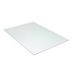 MAMPARA FOAM BOARD BLANCA 5MM 101.6X152.4CM