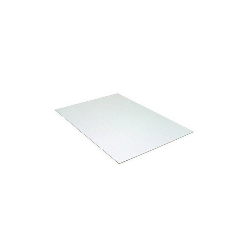 MAMPARA FOAM BOARD BLANCA 5MM 101.6X152.4CM