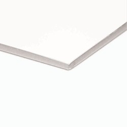 MAMPARA FOAM BOARD BLANCA 5MM 81.30X101.6CM