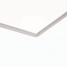 MAMPARA FOAM BOARD BLANCA 5MM 81.30X101.6CM