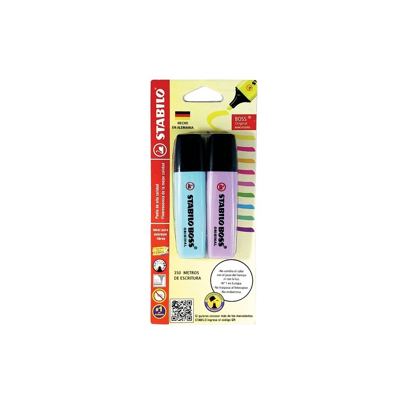 MARCATEXTOS BOSS 2PZS