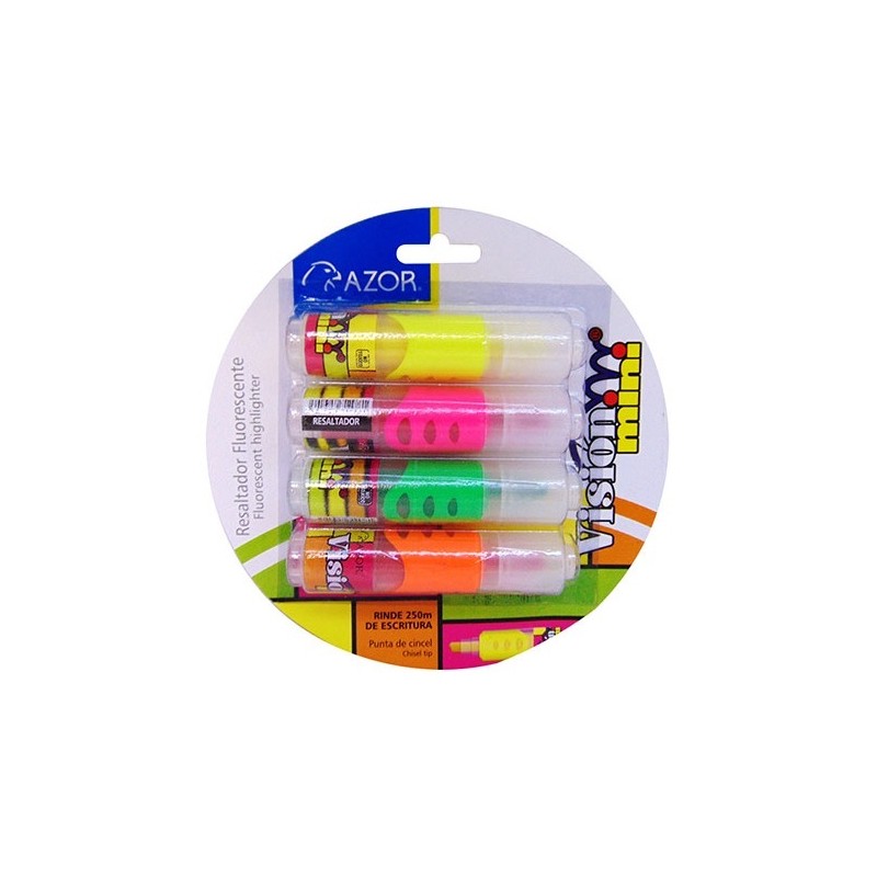 MARCATEXTOS MINI VISION SURT 4PZ