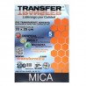 MICA ADHESIVA TRANSFER CARTA 100PZ