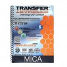 MICA ADHESIVA TRANSFER CARTA 5PTS 10PZ