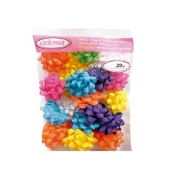 MOÑO DECO REHILETE BRILLO MATE SURT 20PZ