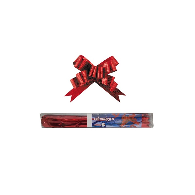 MOÑO DECORATIVO MD MAGICO SEDA 50PZ