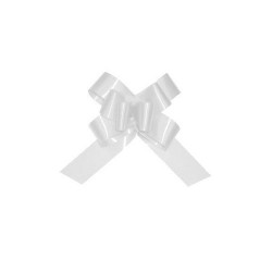 MOÑO DECORATIVO MINI MAGICO LISO 50PZ