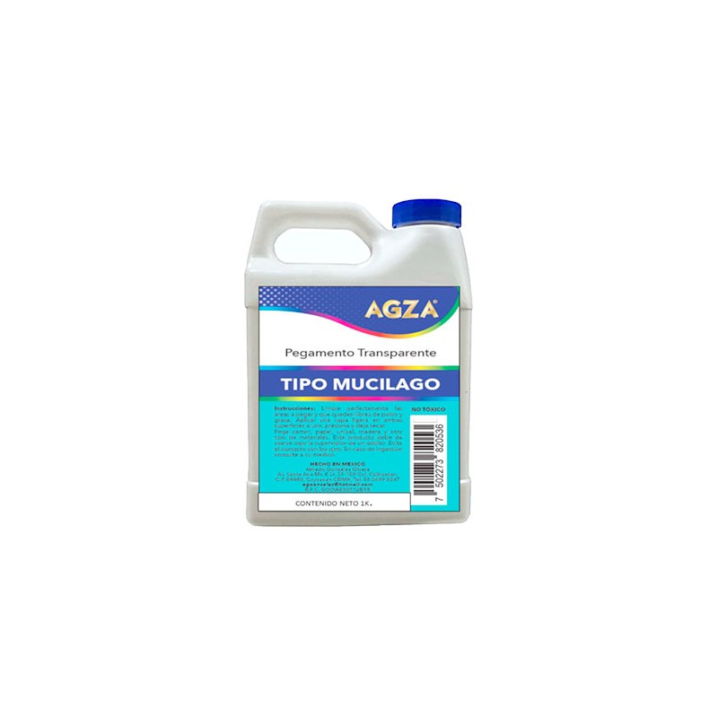MUCILAGO TRANSPARENTE 1LT