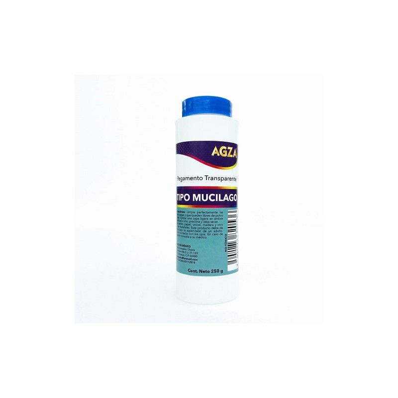 MUCILAGO TRANSPARENTE 250 ML