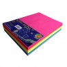 PAPEL BRIGHT CARTA SURTIDO C/500 HJS