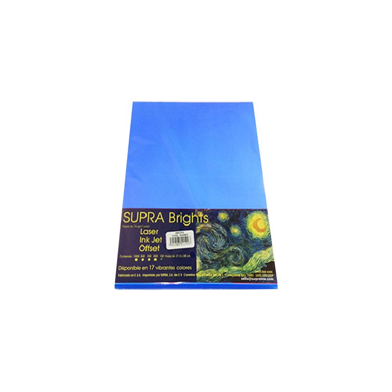 PAPEL BRIGHTS CARTA 75GR 100H