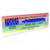 PAPEL CHINA COLORES 100PZ SURTIDO