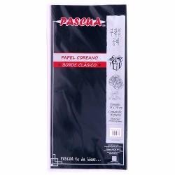 PAPEL COREANO BORDE CLASICO 10PZ