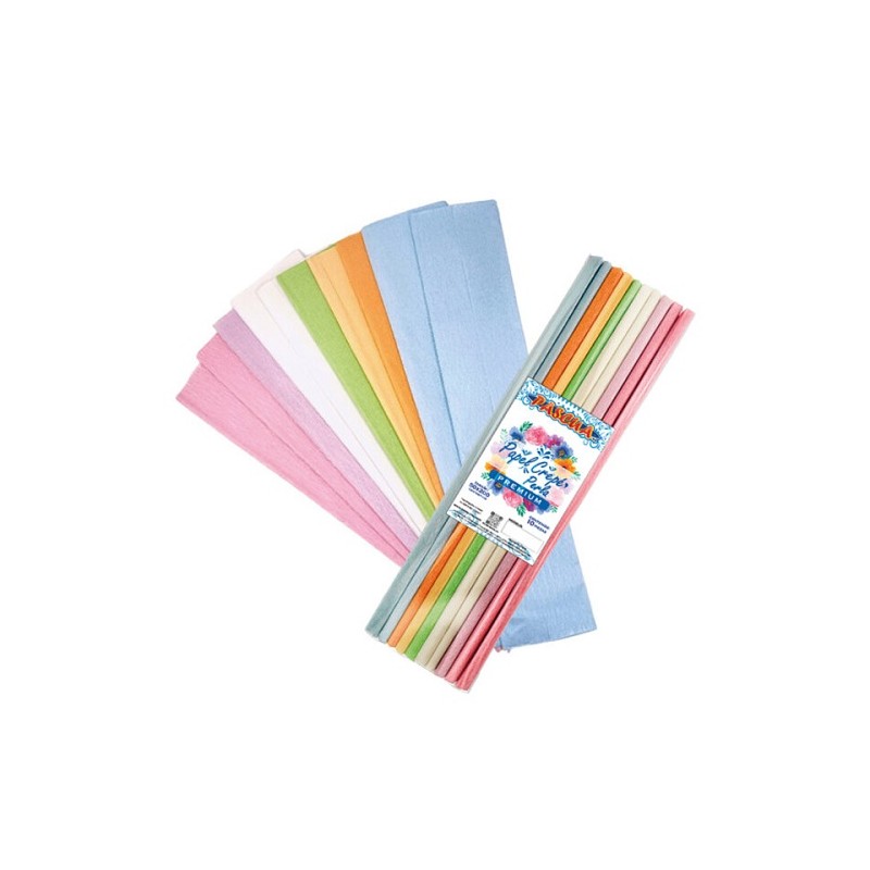 PAPEL CREPE 50X200CM 10PZ