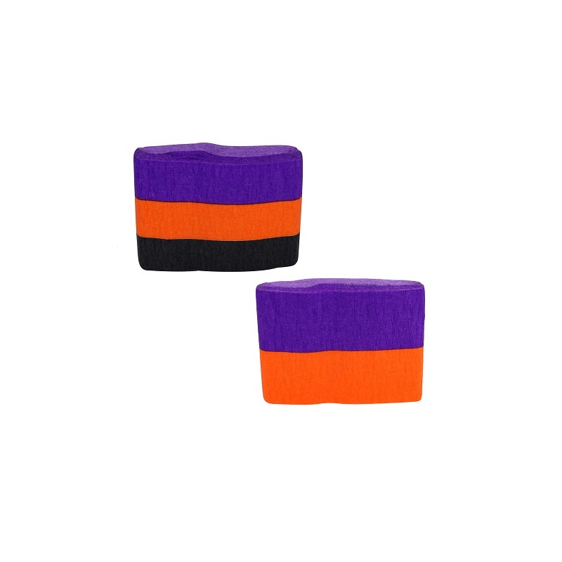 PAPEL CREPE 7.5X100CM 5 ROLLOS