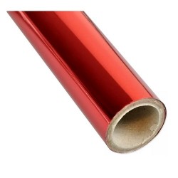 PAPEL METALICO LISO 53CMX25M