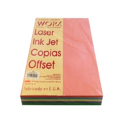 PAPEL WORX SMOOTH CARTA SURT 75GR 250H