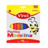 PLASTILINA BARRA MODELINA 10PZ