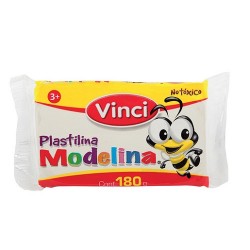 PLASTILINA EN BARRA MODELINA 180GR