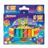 PLASTILINA JUMBO CON GLITTER 10PZ