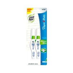PLUMA CORRECTORA L.PAPER 3.5ML 2PZ